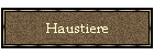 Haustiere